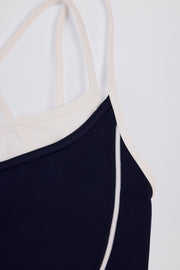Oh Polly Bo+Tee Soft Active Débardeur Midnight Bretelles