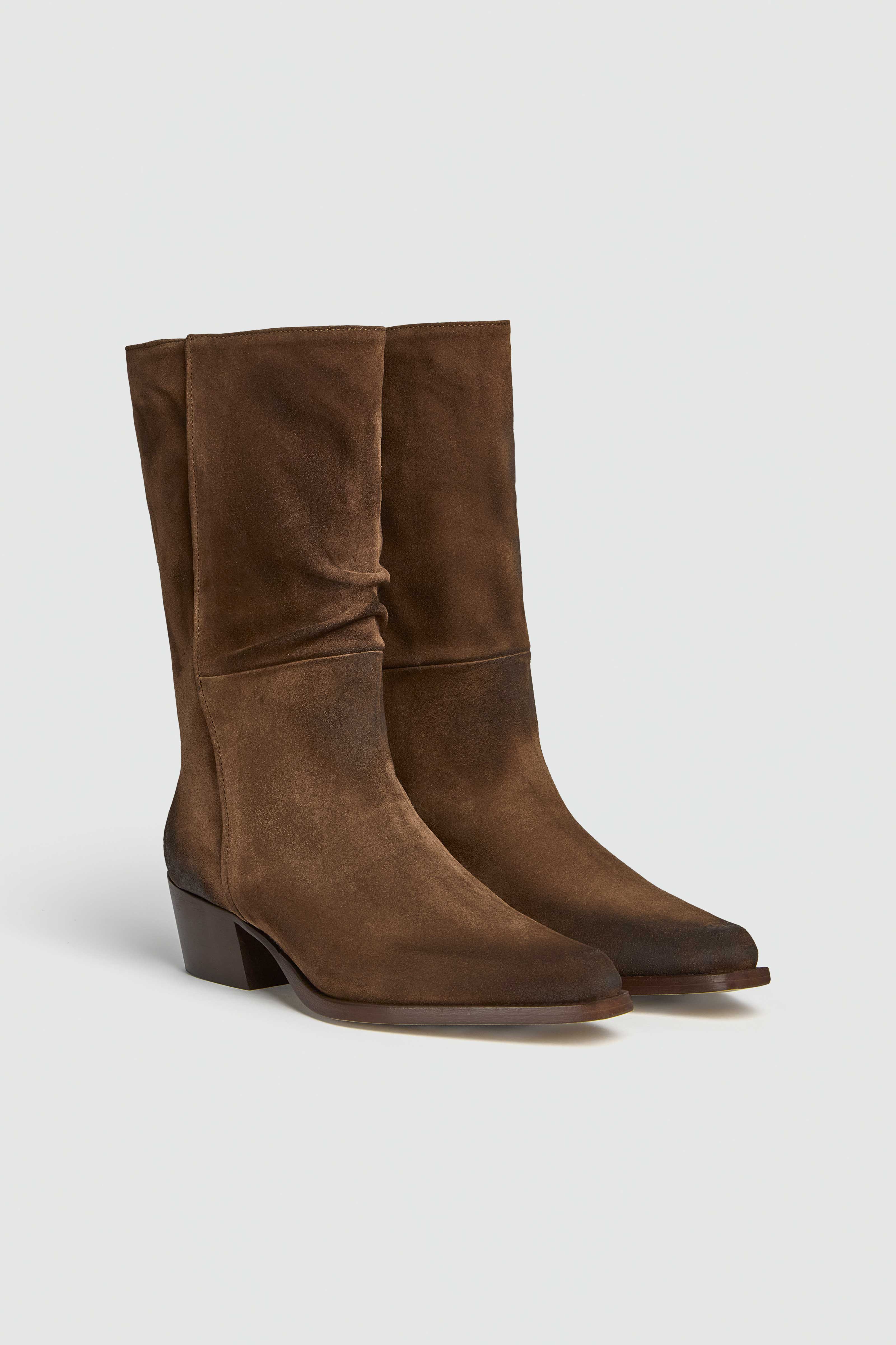 Liviana Conti Michelle bottes marron ébène