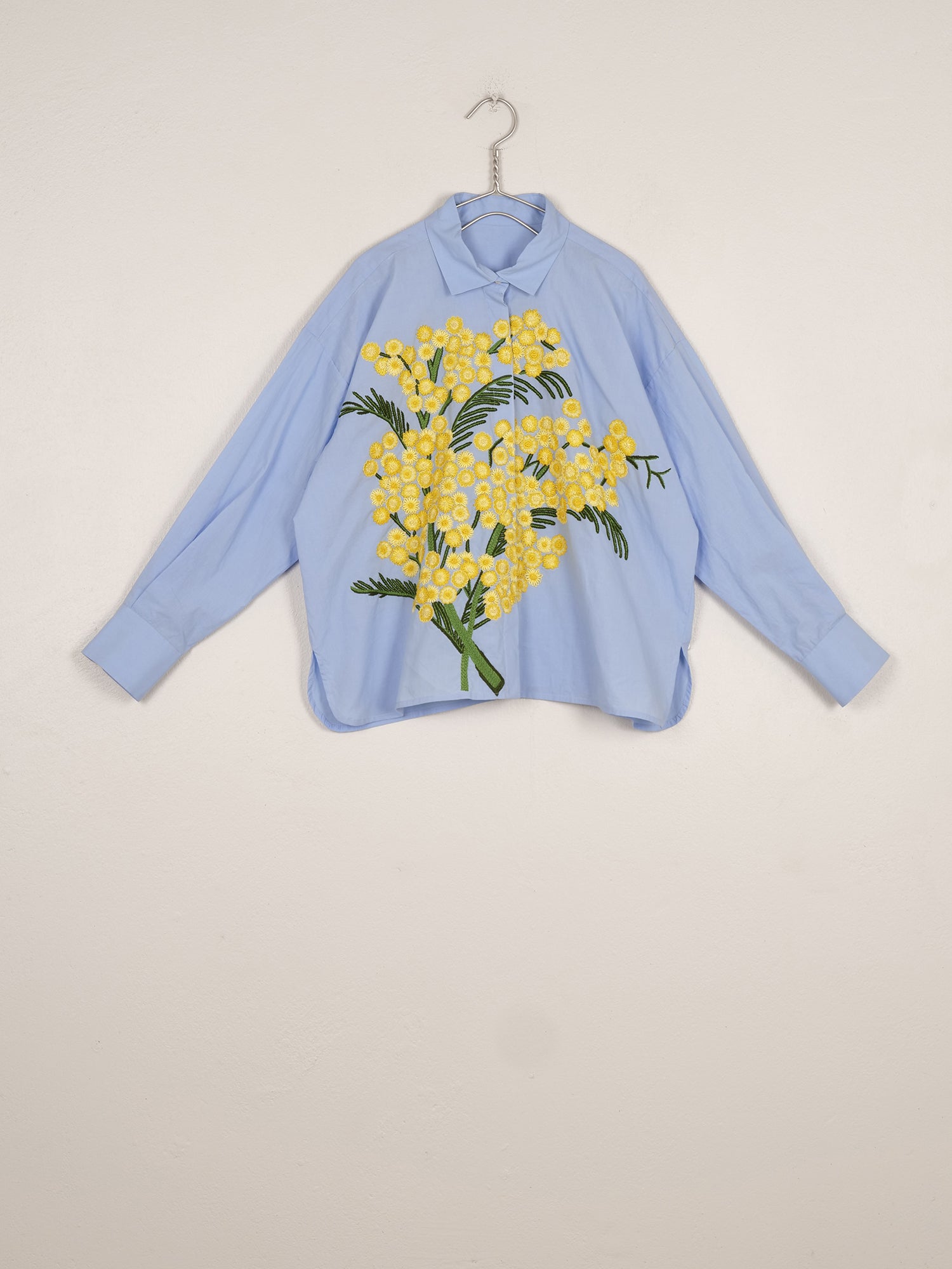 Mii en carte postale Chemise Greta Provence chemise mimosa