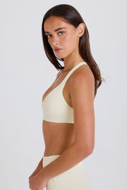 Oh Polly Bo+Tee Crossback Brassière Crème BT2492