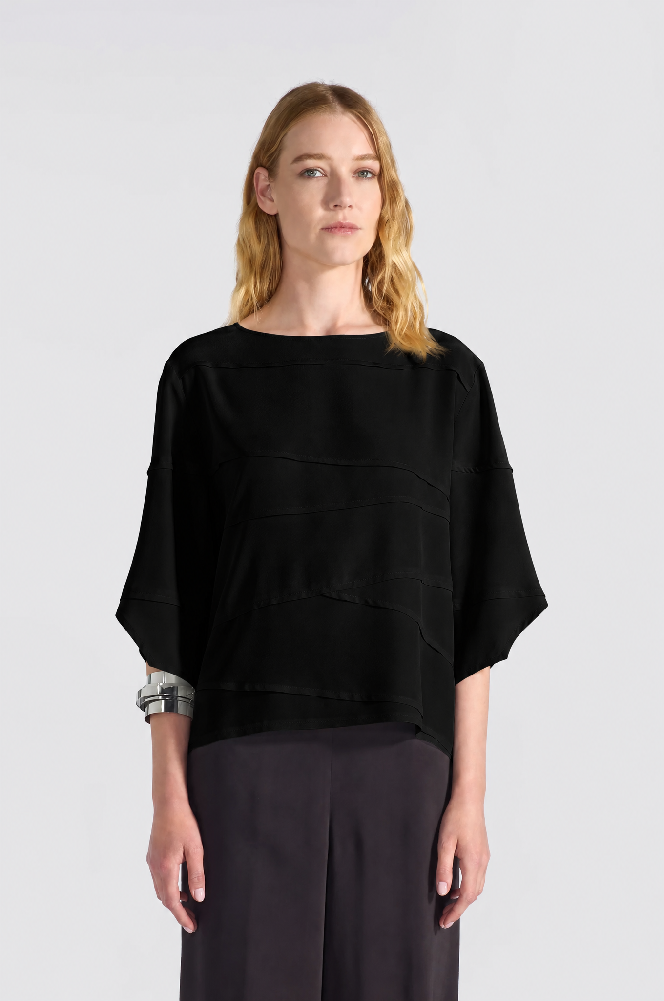 Liviana Conti Iris blouse soie brezza