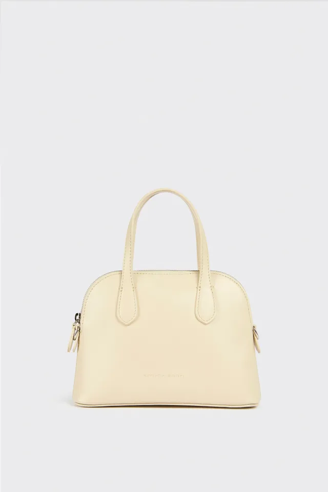 Liviana Conti Lucille sac cuir bandoulière amovible noir