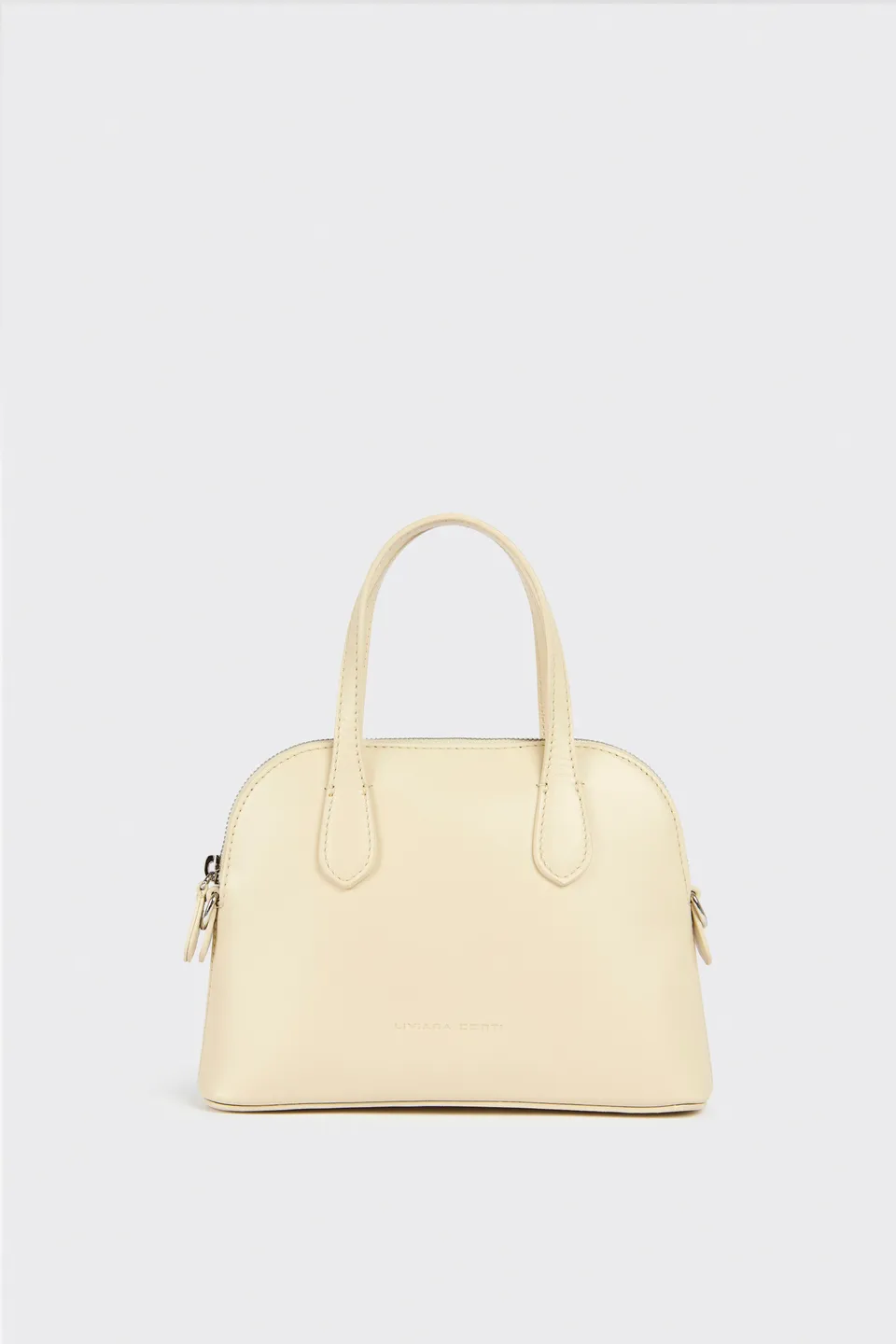Liviana Conti Lucille sac cuir bandoulière amovible noir