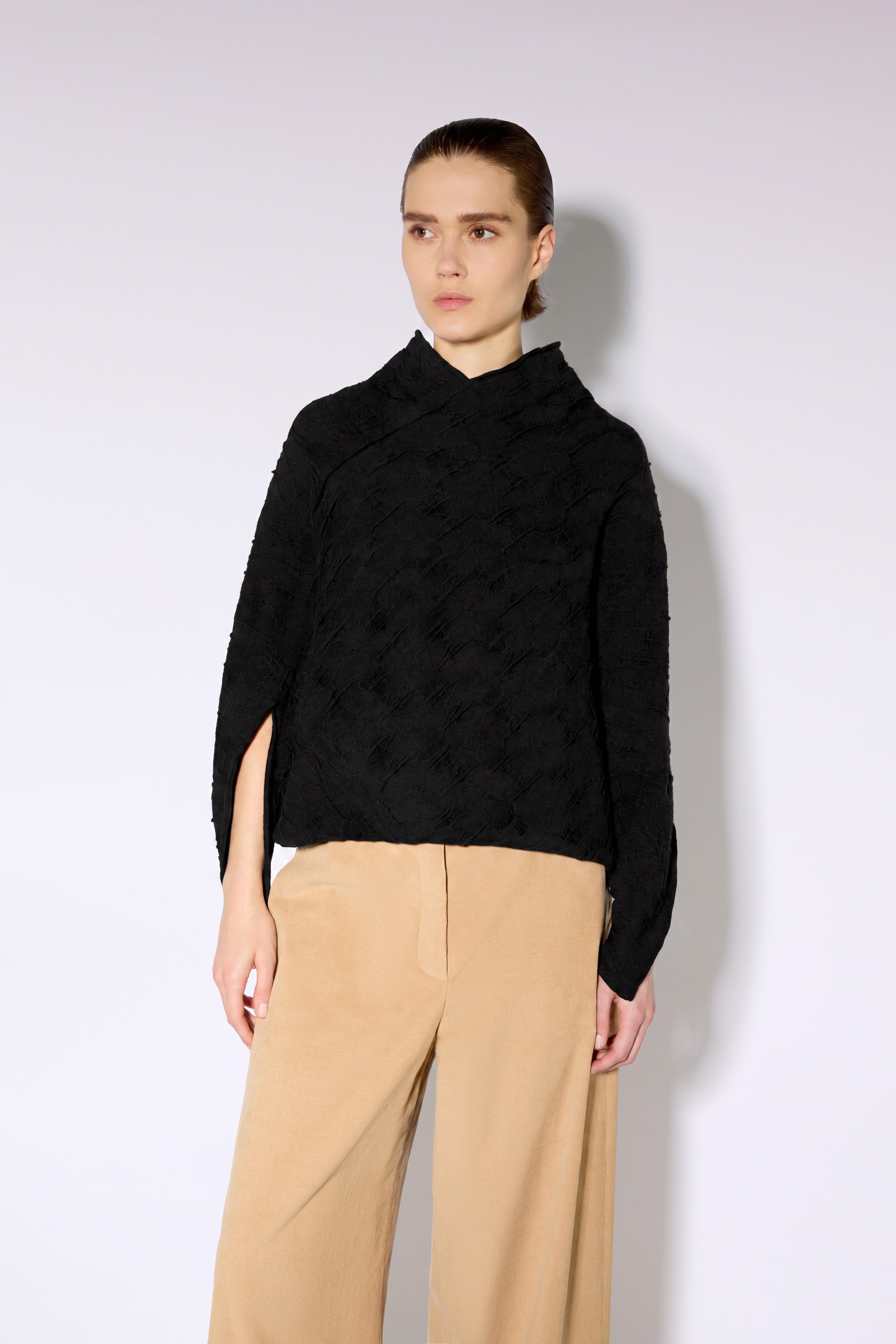 Liviana Conti Lubna pull femme Fondente manches longues