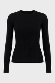 Oh Polly Base Layers BT2413 haut thermique noir