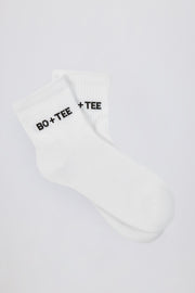 Oh Polly Bo+Tee chaussettes blanches coton lot de 3