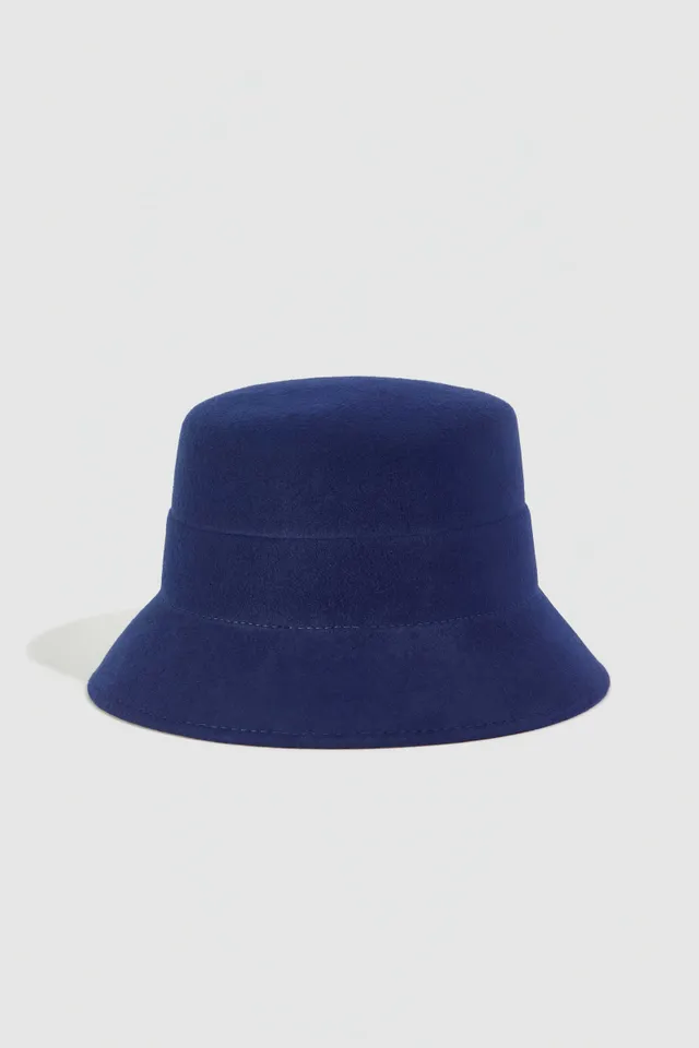 Liviana Conti Greta bob feutre bleuette taille 57