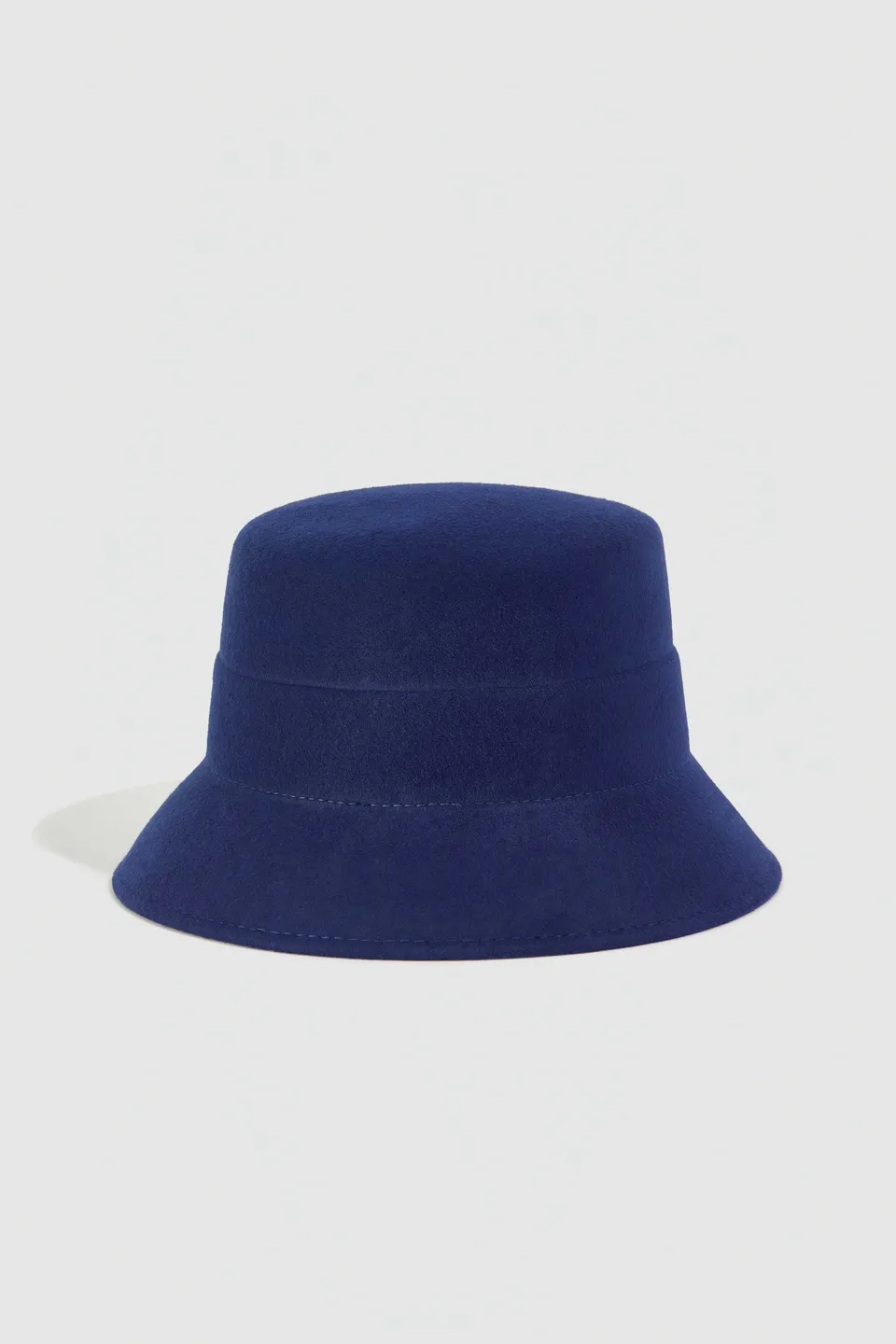 Liviana Conti Greta bob feutre bleuette taille 57
