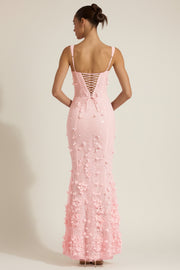 Oh Polly Vasanta 13256 robe corset pivoine sequins