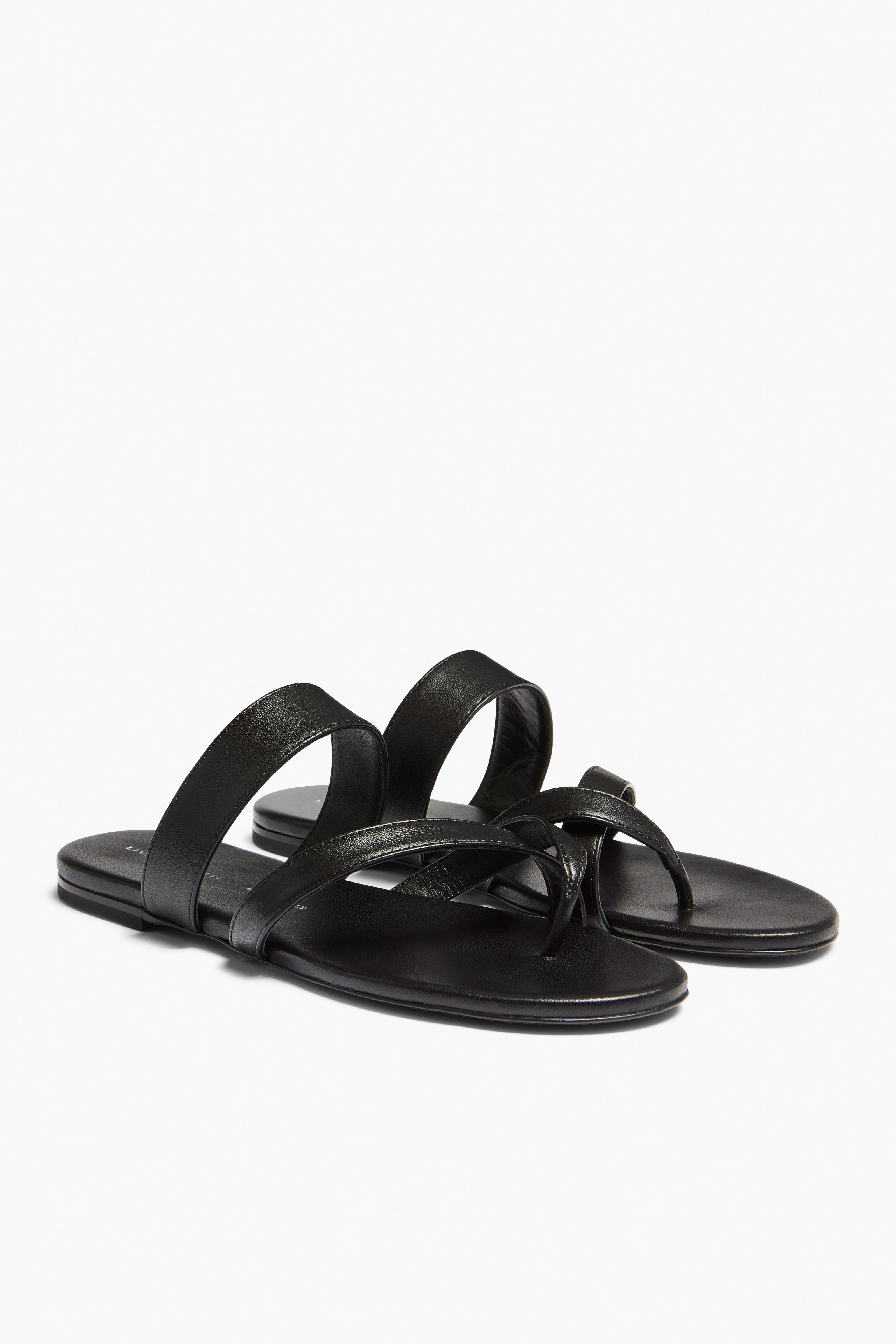 Liviana Conti Dalia Mules femme noir 38 cuir nappa