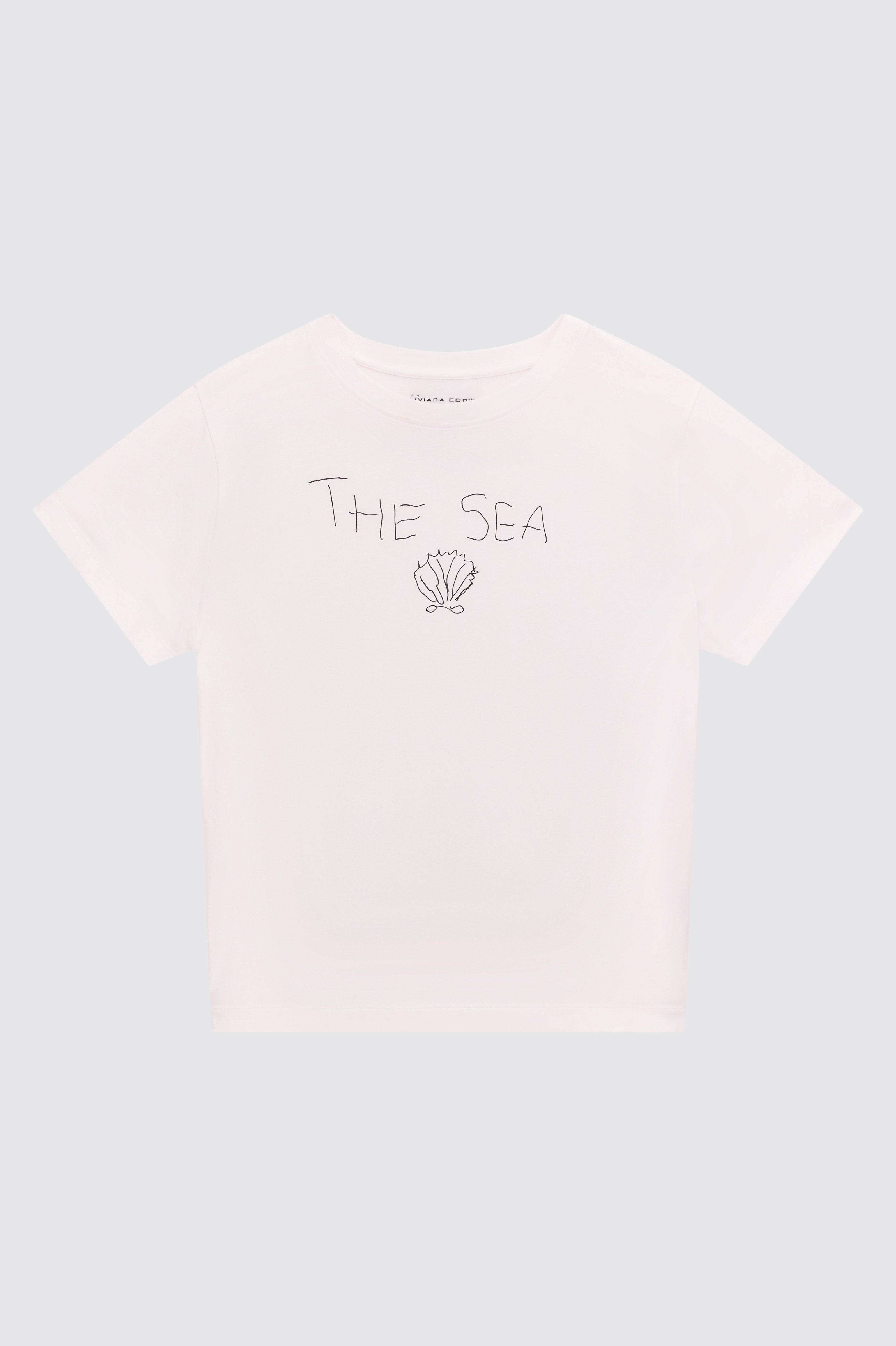 Liviana Conti Chad t-shirt blanc 100% coton
