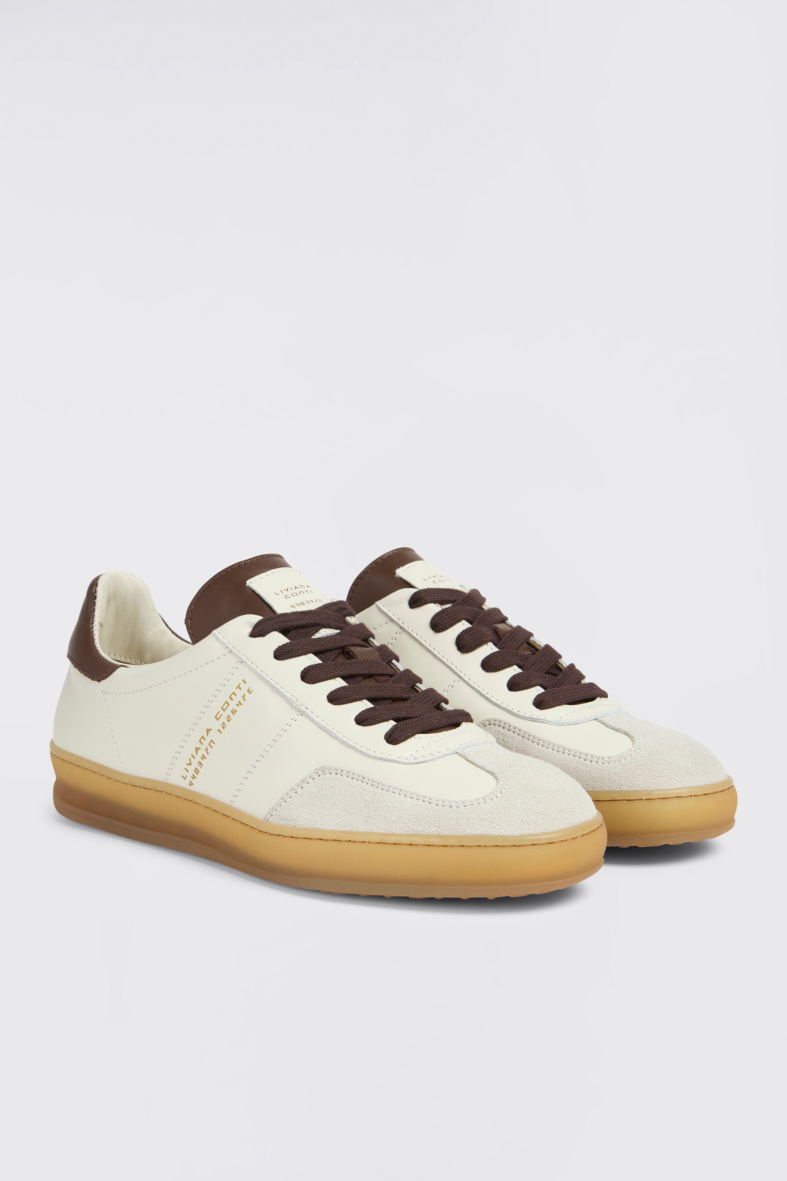 Liviana Conti Tina sneakers femme ceramica cuir veau