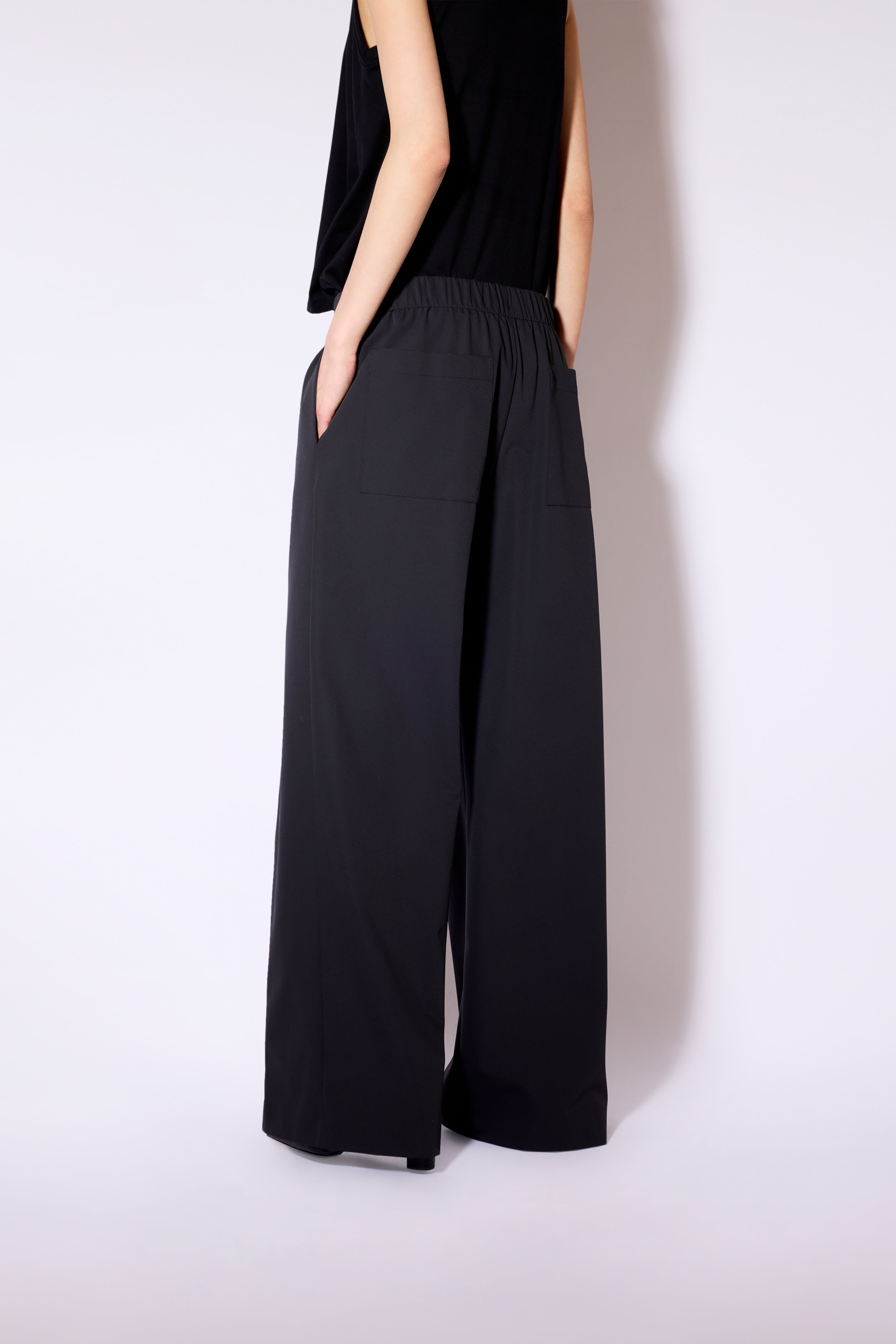 Liviana Conti Ethan pantalon palazzo anthracite