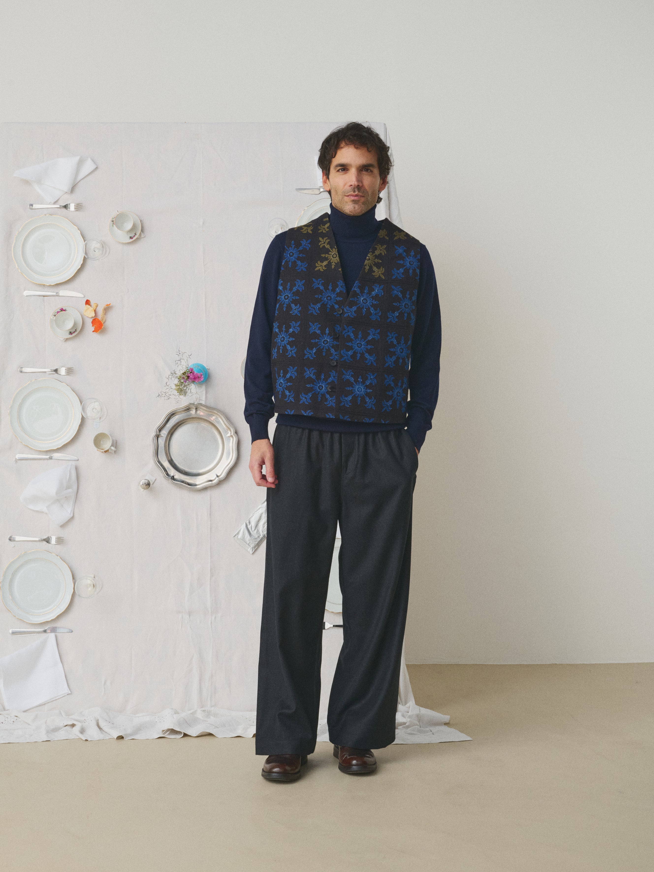 MII À Table Pima gilet homme La Vaisselle M-L