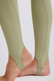 Oh Polly BT2499 leggings matcha étrier taille basse