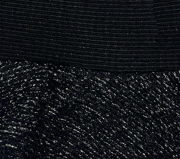 The Ethiquette Matisse Jupe tweed à volants taille XS