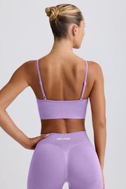 Oh Polly Define Luxe BT1134 brassiere sport lilas