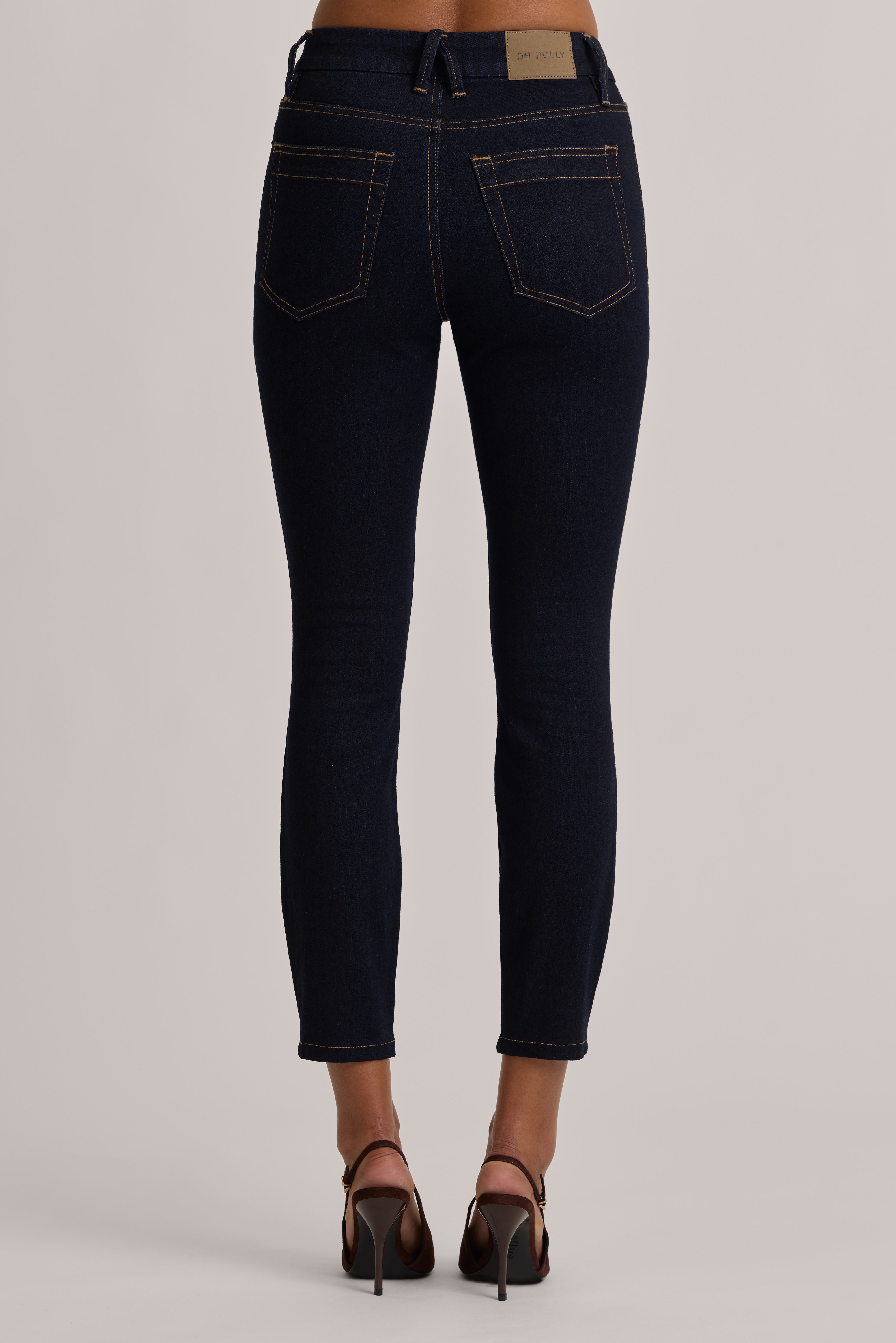 Oh Polly Kennie Jean Skinny Dark Wash