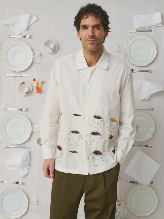 MII Mii à table chemise Eko La Table homme taille S à XL