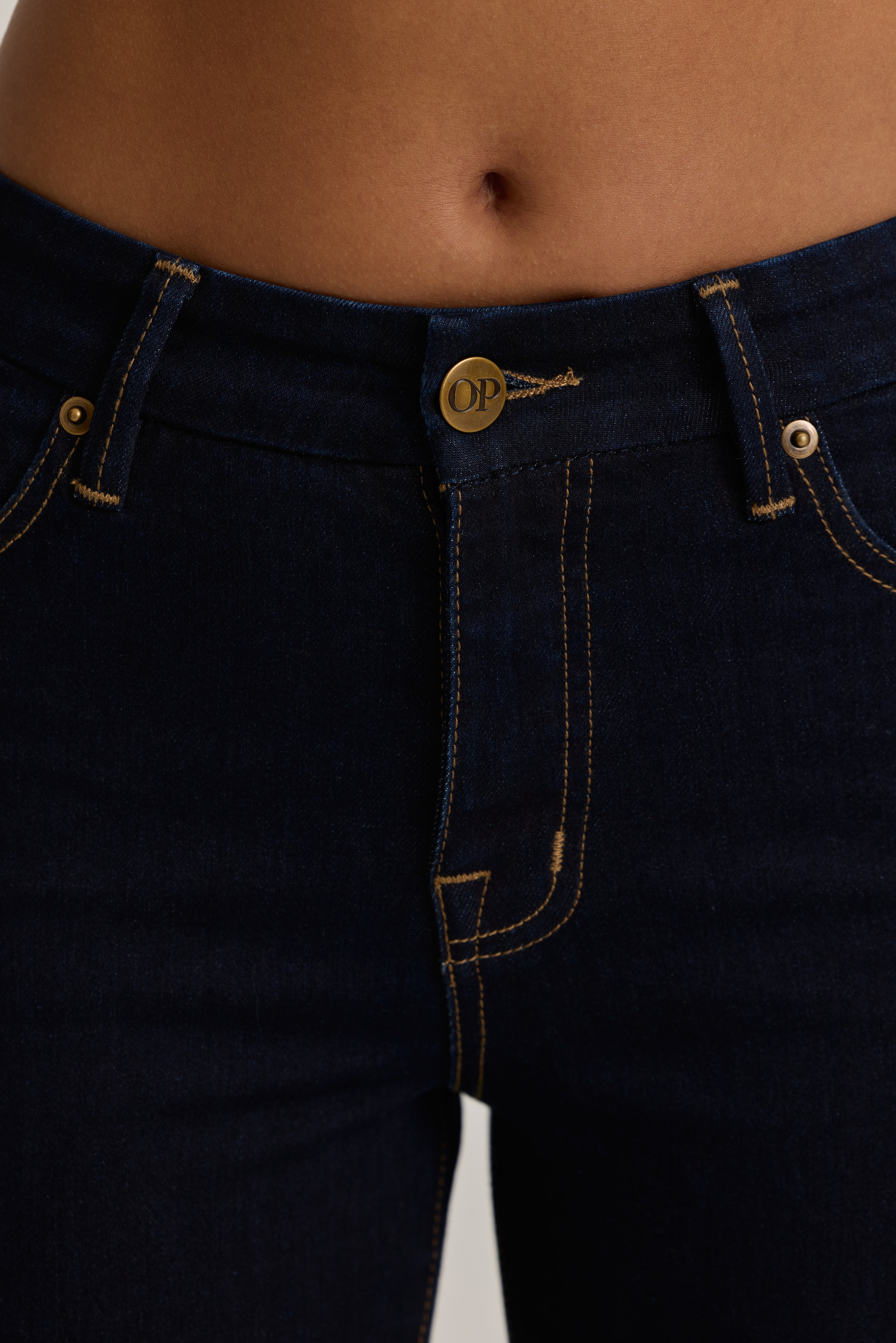 Oh Polly Kennie Jean Skinny Dark Wash