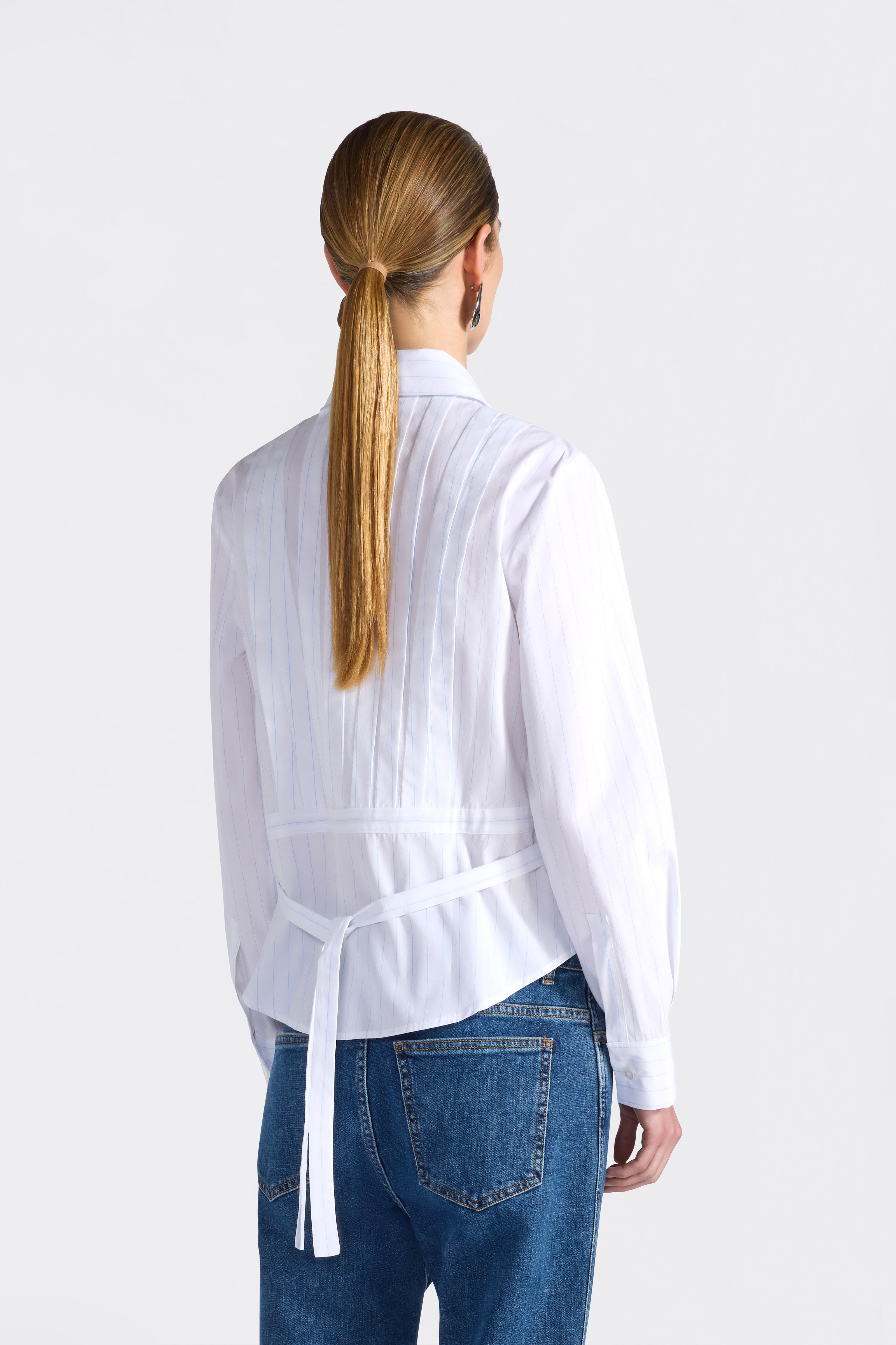 Liviana Conti Julieta chemise rayée coton