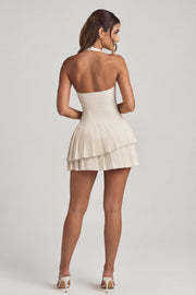 Oh Polly Rosaria 12395 robe mini ivoire