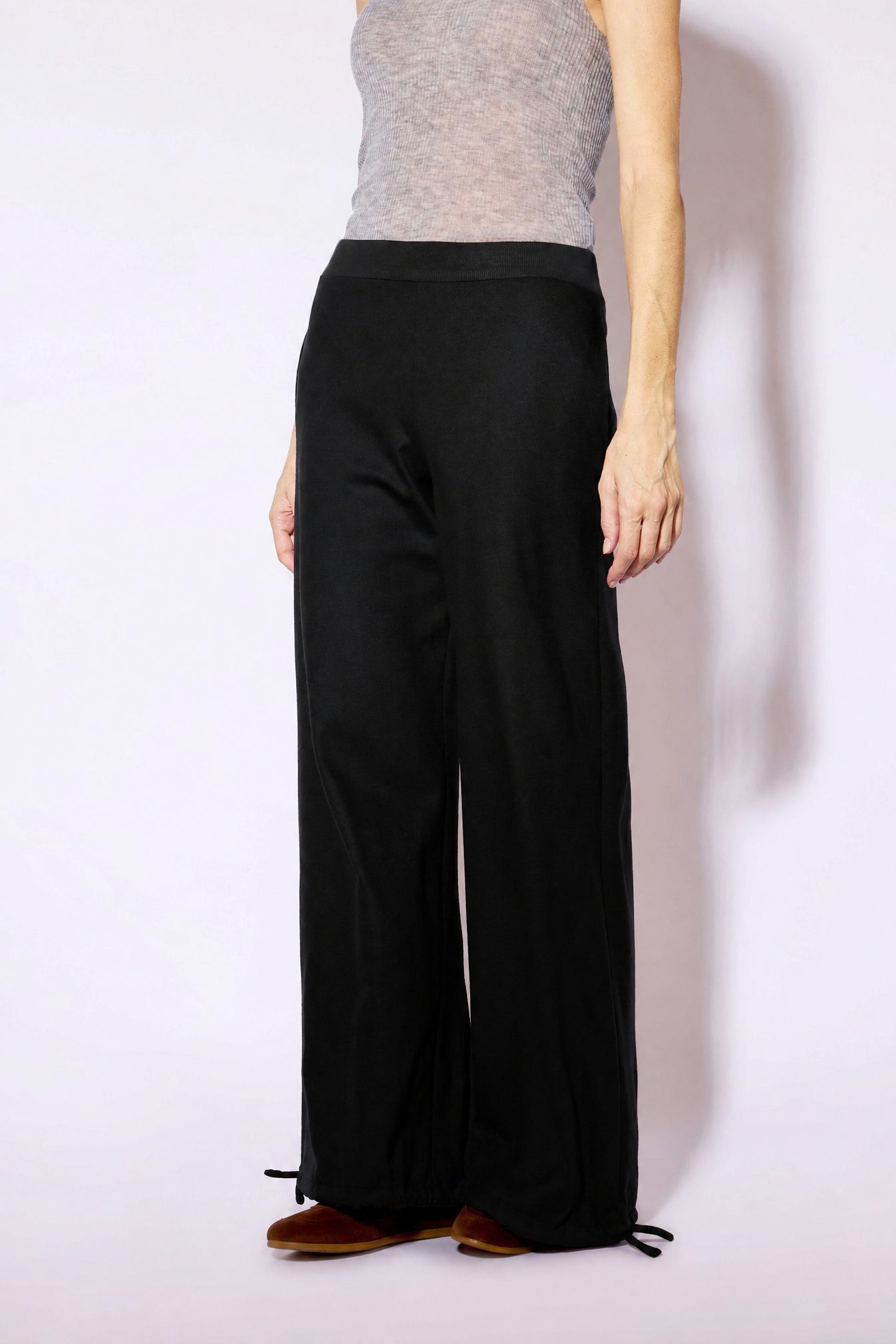Liviana Conti Albert pantalon palazzo paprika