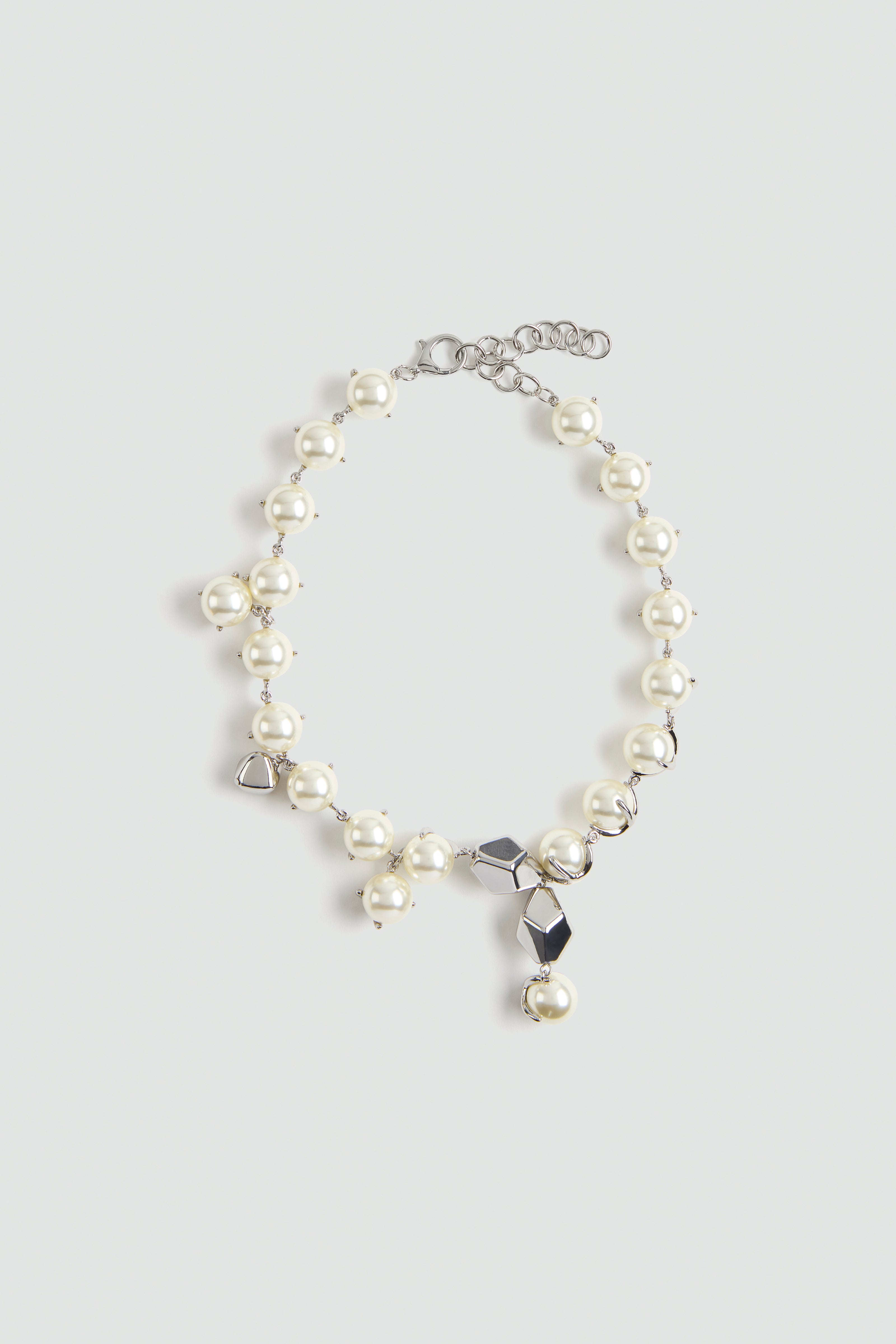 Liviana Conti Seraphine collier perles ivoire argent