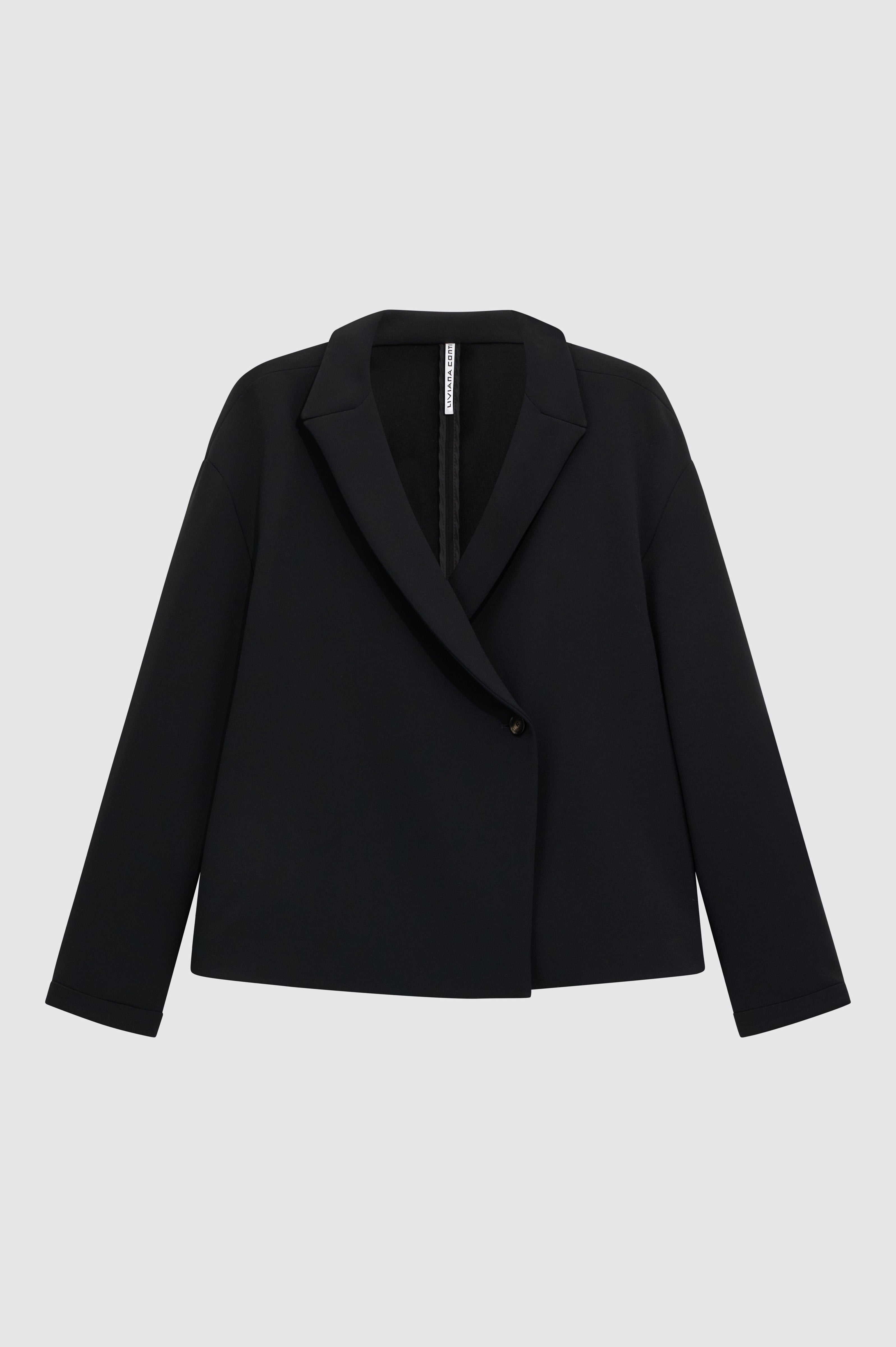 Liviana Conti Vincent blazer noir monopetto cadi