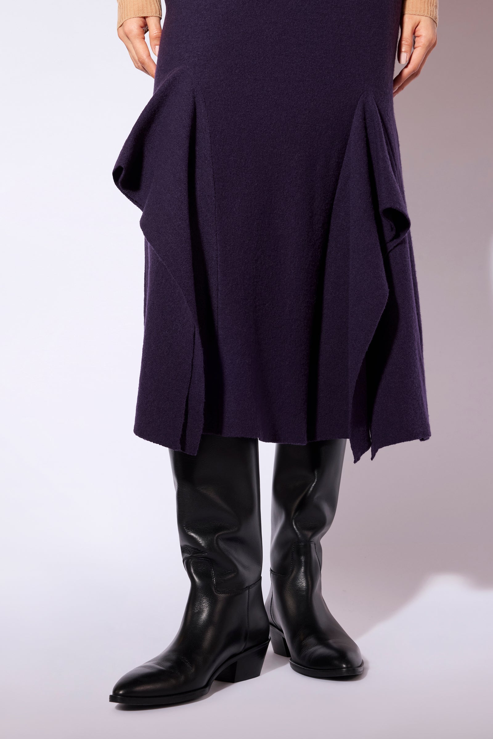 Liviana Conti Holly jupe bleue taille S