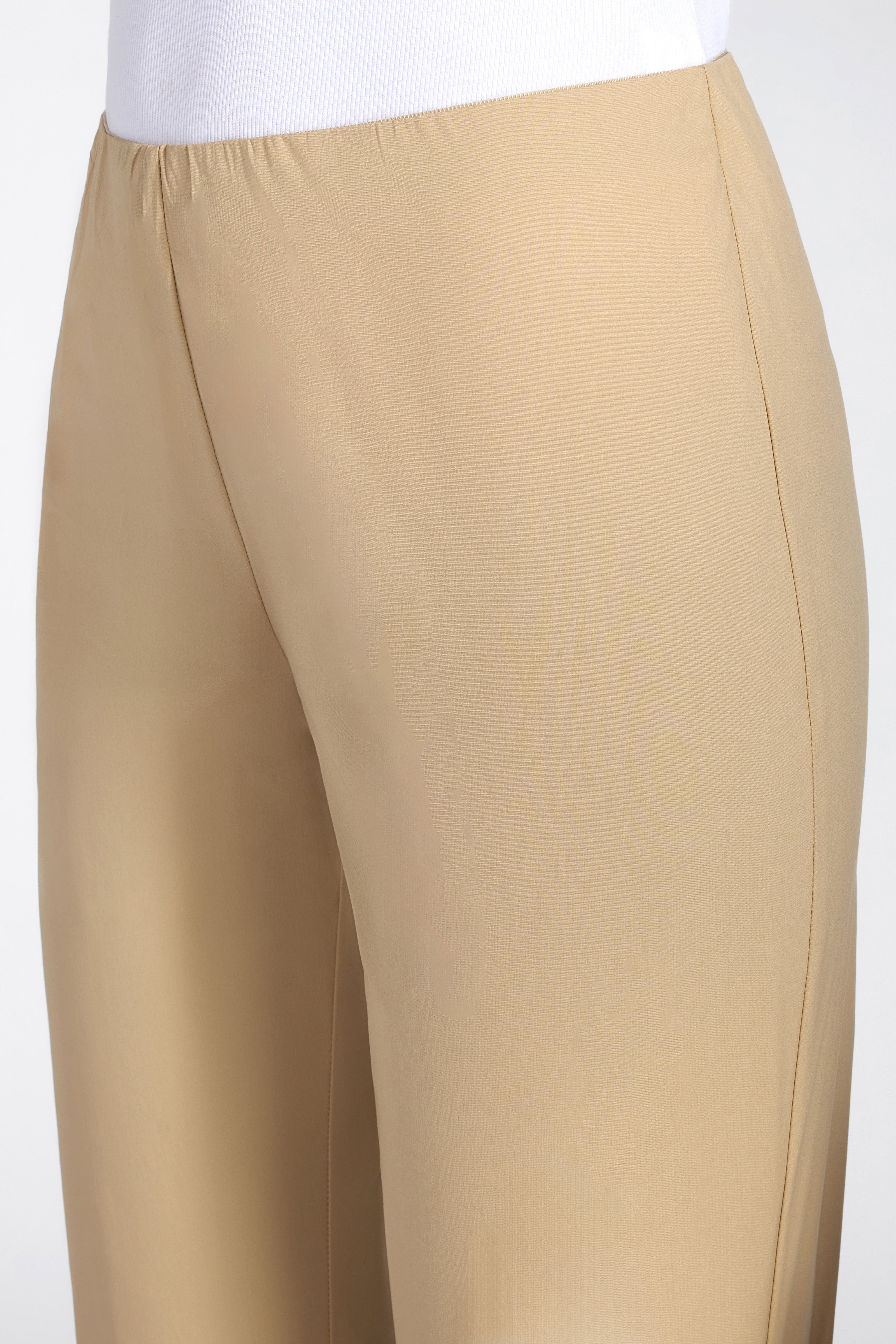 Liviana Conti Claudette pantalon trompette coton noir