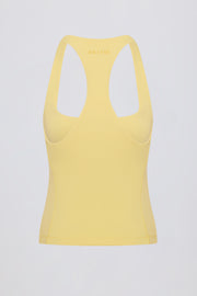 Oh Polly Bo+Tee débardeur citron racerback actif