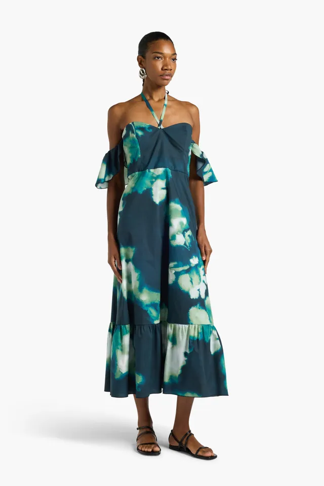 Liviana Conti Raisa robe bustier imprimé nuit 38-48