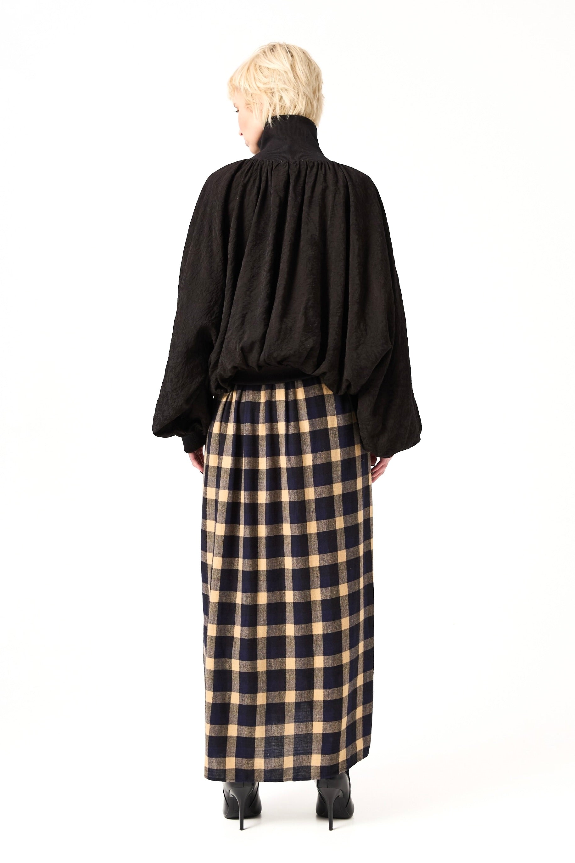 Chicosoleil Mako bomber noir viscose S