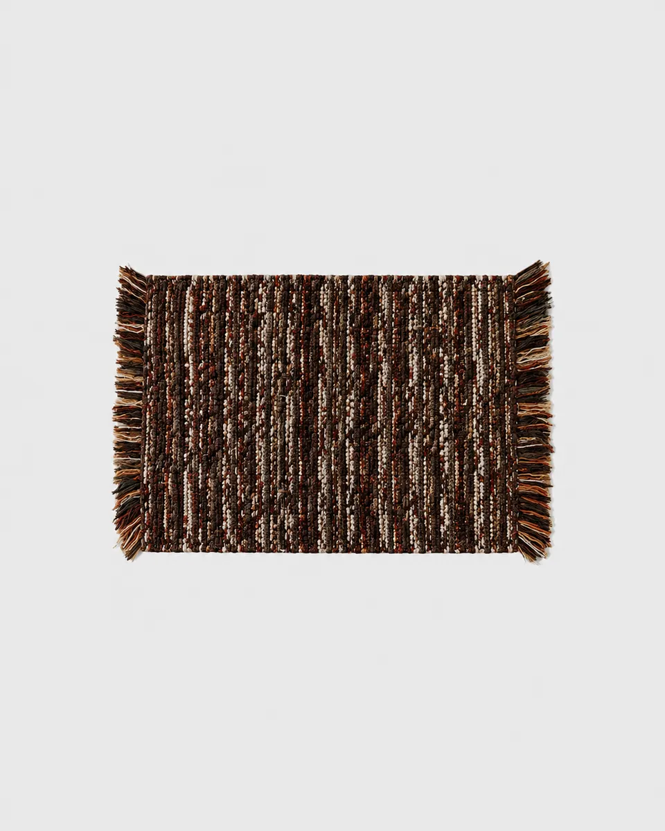The Ethiquette Versailles set de table tweed rectangulaire 43x28
