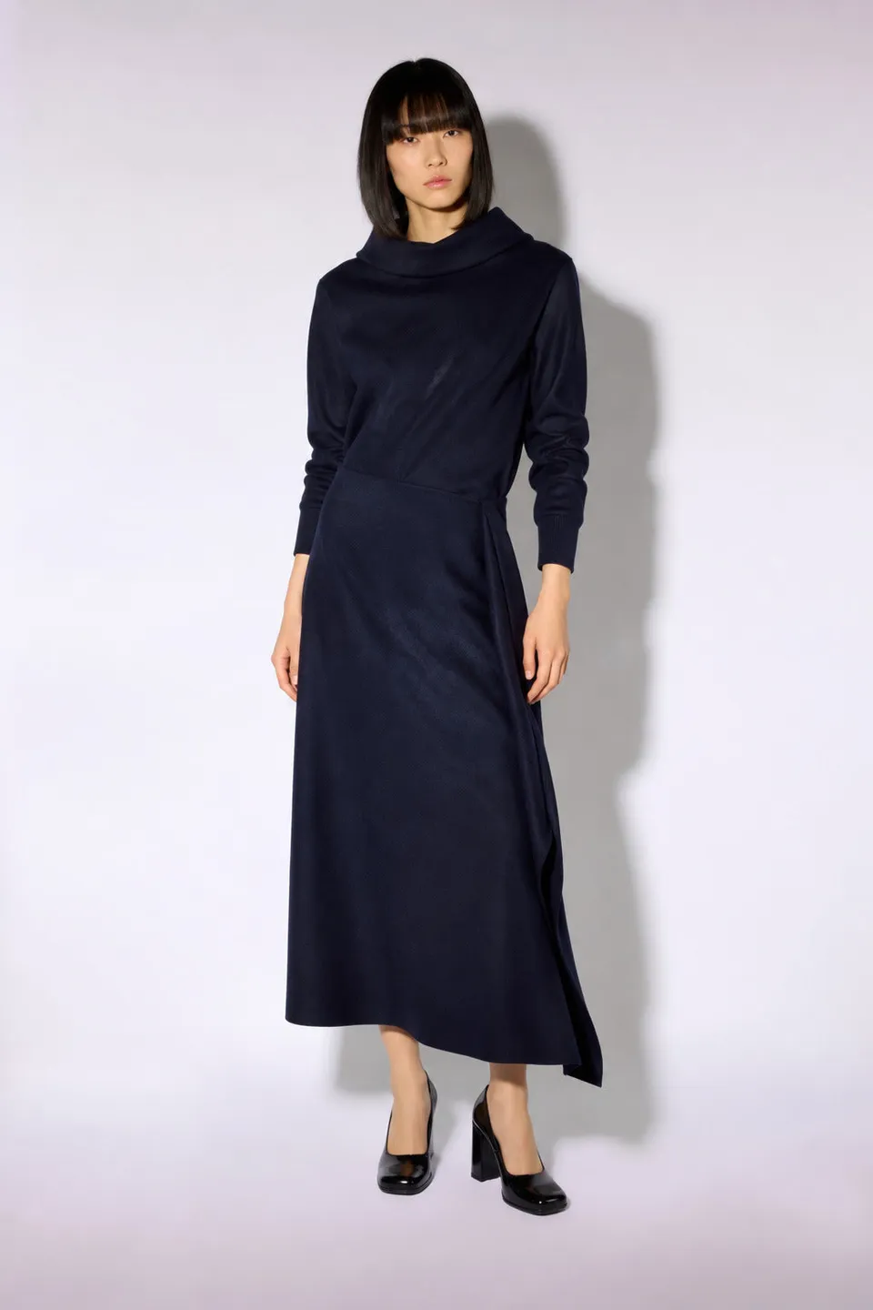 Liviana Conti Leonie L6WN25 jupe notte bleu nuit