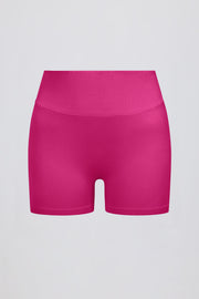 Oh Polly Define Luxe mini short berry sans coutures