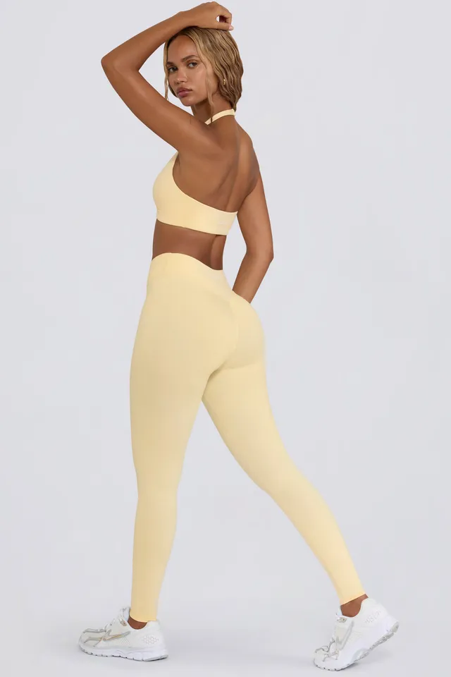 Oh Polly Trousers BT2233 Legging Femme Lemon Marl