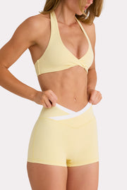 Oh Polly Bo+Tee Brassière Lemon Jaune Soft Active