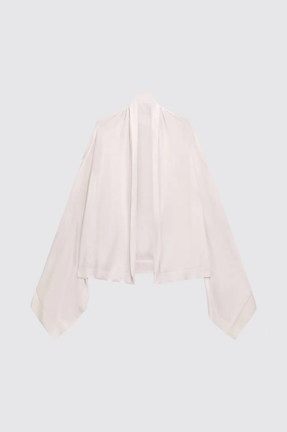 Liviana Conti Devin gilet blanc coton