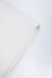 Oh Polly Sabrine hotpants blanc taille basse jersey