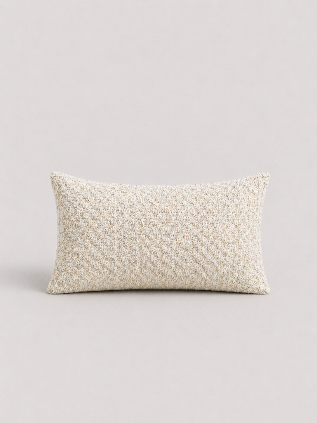 The Ethiquette Maison housse de coussin Chantilly tweed 30x50 cm