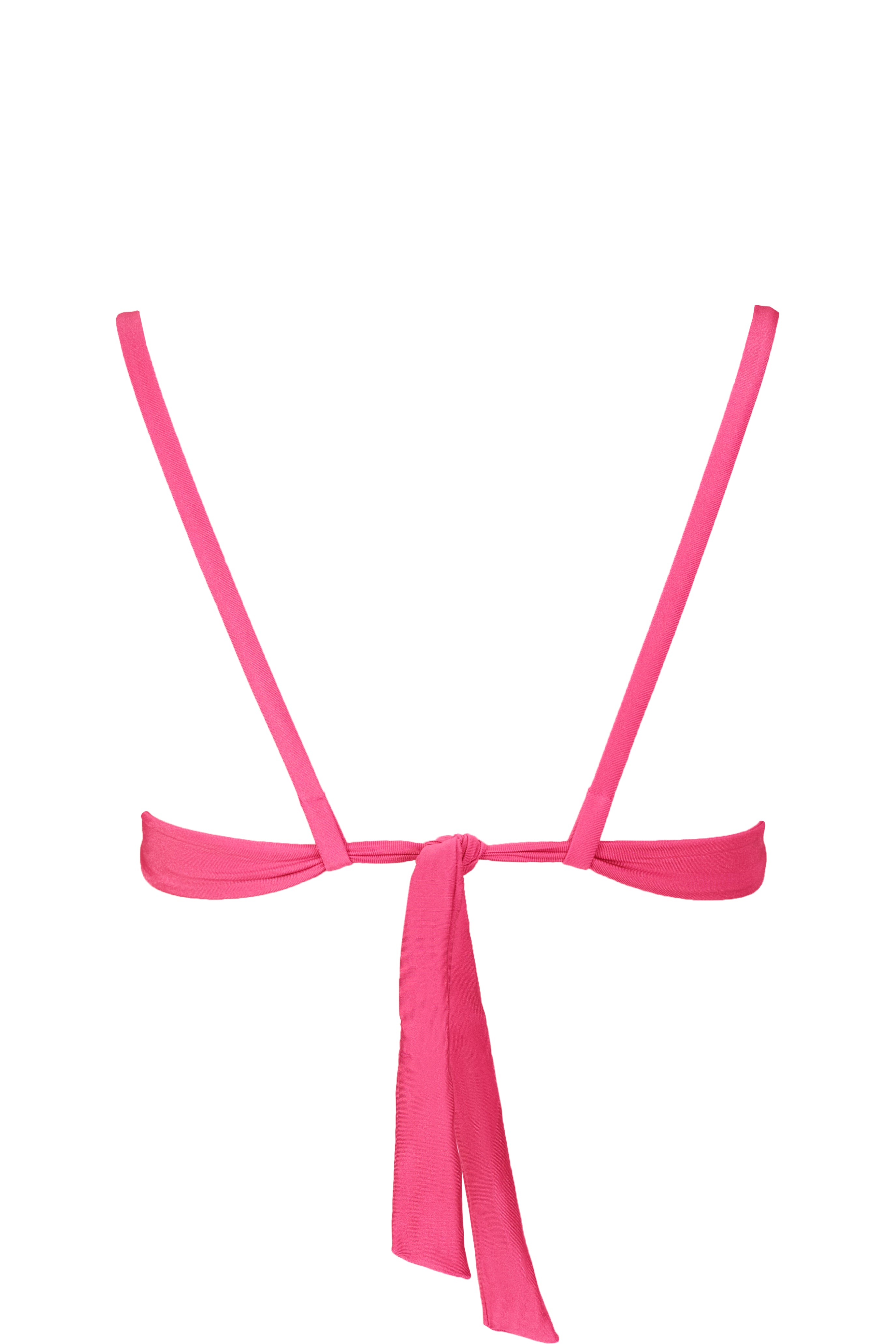 Oh Polly Sammie haut bikini armatures framboise