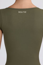 Oh Polly Super Sculpt BT2160 t-shirt vert clair sans couture