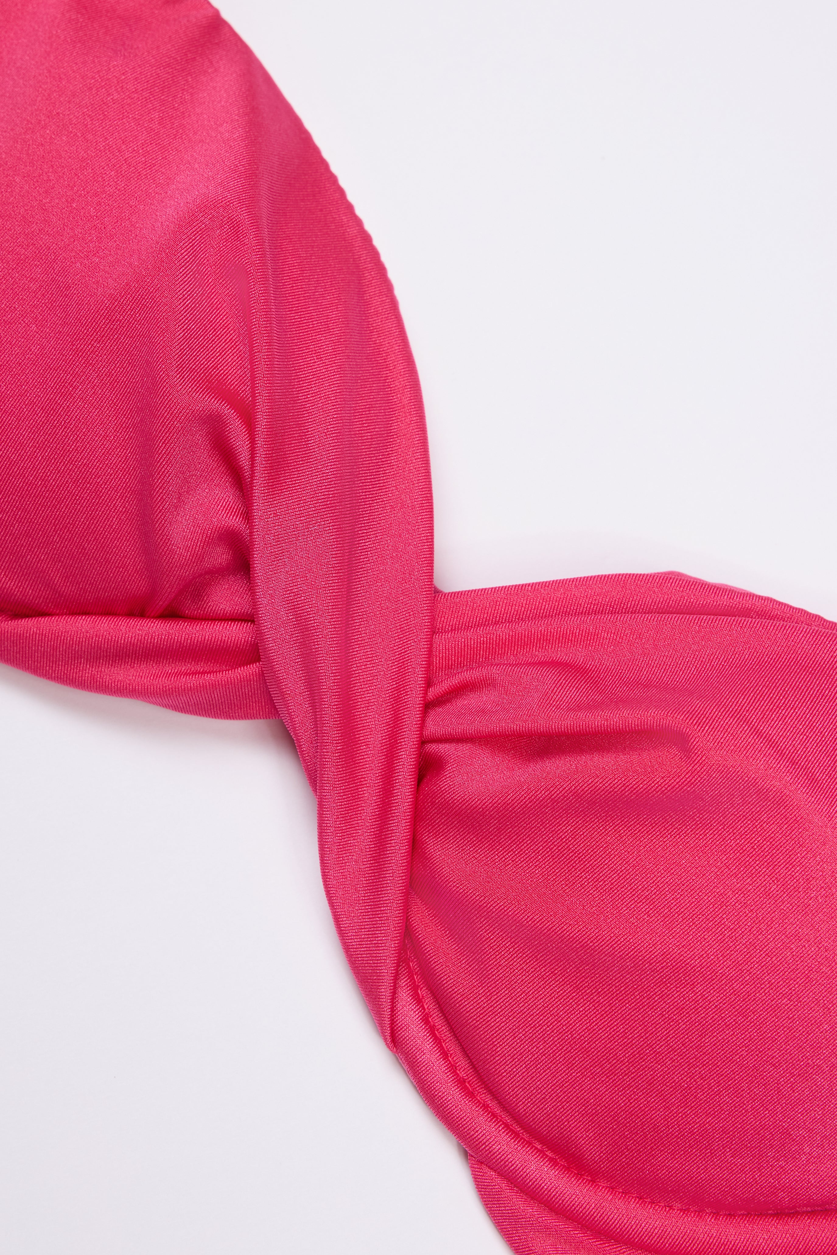 Oh Polly Sammie haut bikini armatures framboise