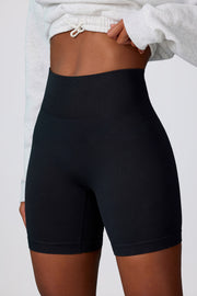 Oh Polly Super Sculpt BT0690 short noir sans coutures