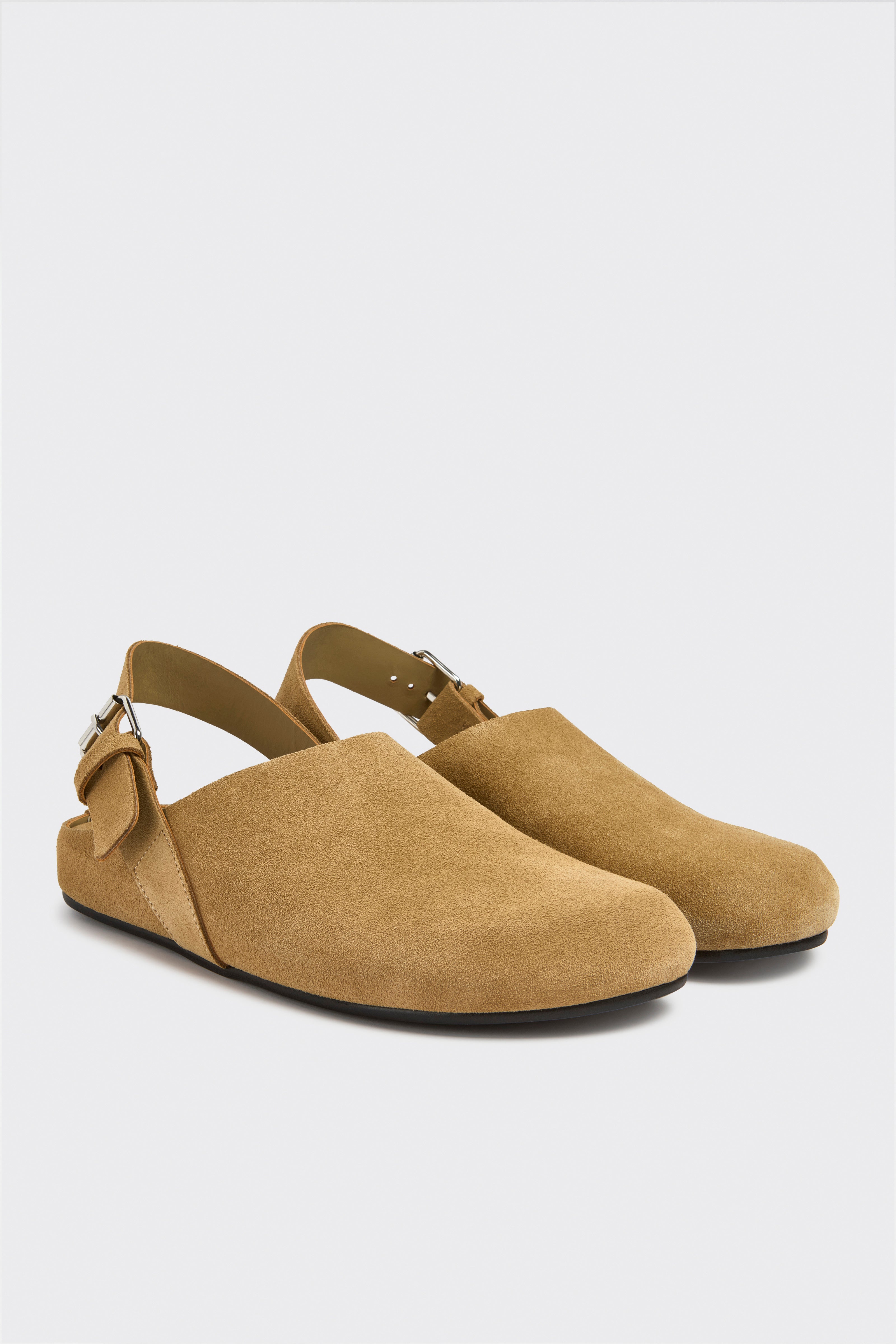 Liviana Conti Molly mules beige bout rond