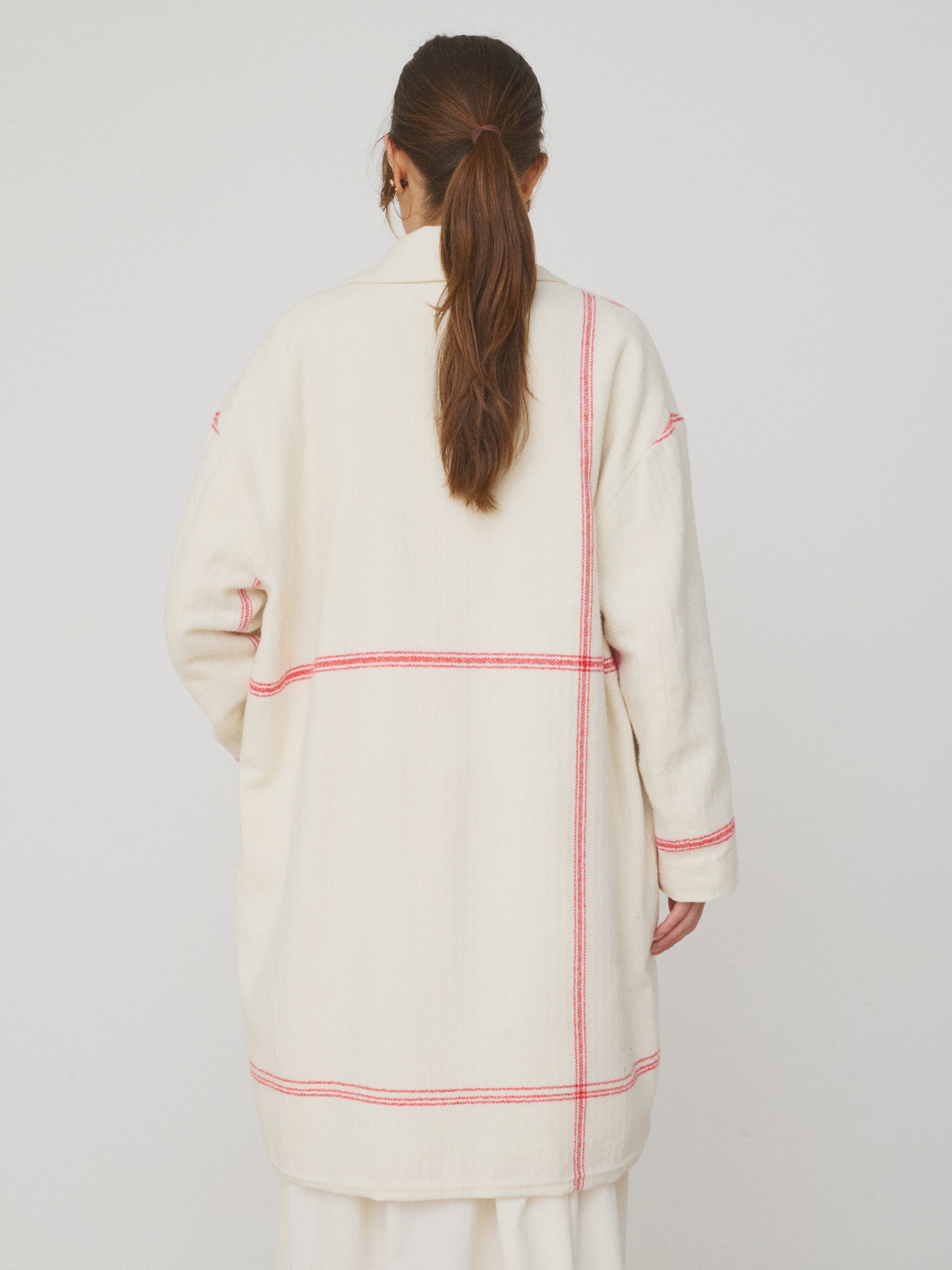 Mii Mii à table Milou En Cuisine manteau coton gratté
