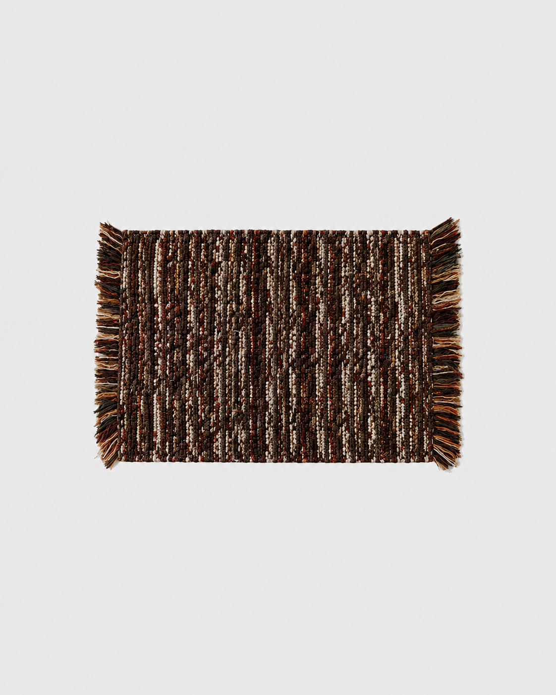 The Ethiquette Versailles set de table tweed rectangulaire 43x28