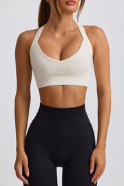 Oh Polly Super Sculpt BT2472 brassière blanche sans couture